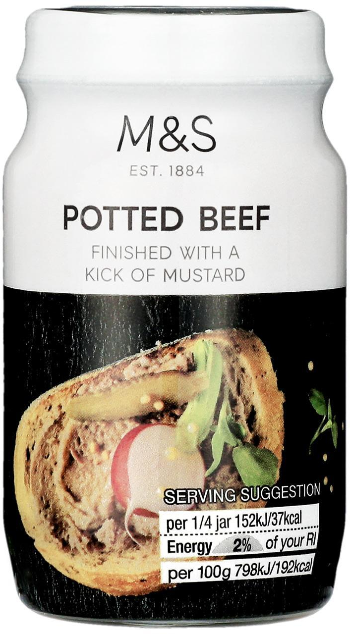 Marks&Spencer Potted Beef