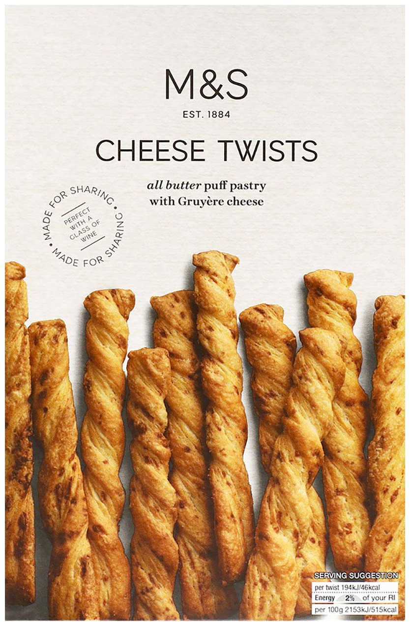 Marks&Spencer Cheese Twists