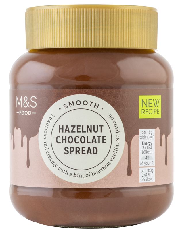 Marks&Spencer Smooth Hazelnut Chocolate