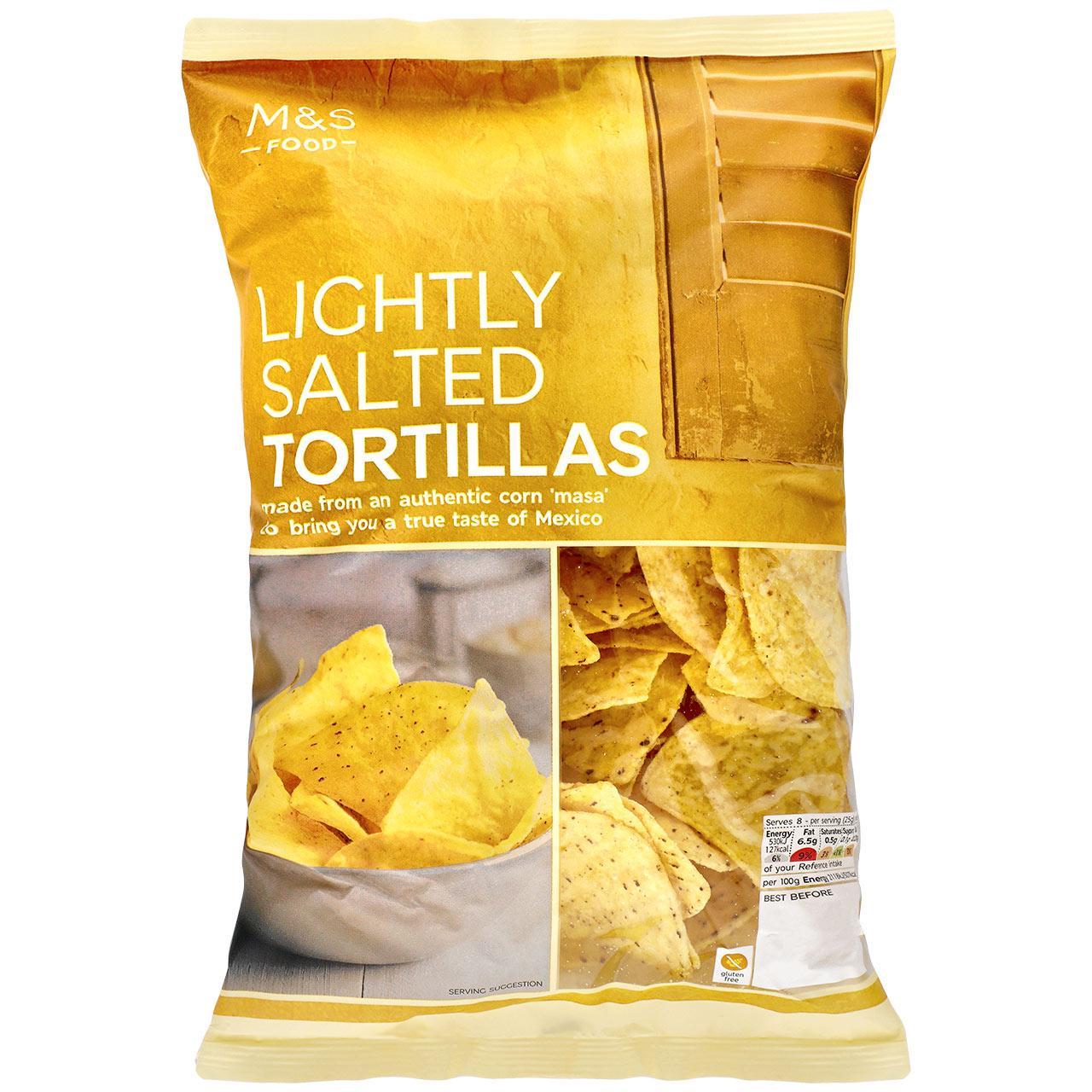 Marks&Spencer Lightly Salted Tortilla