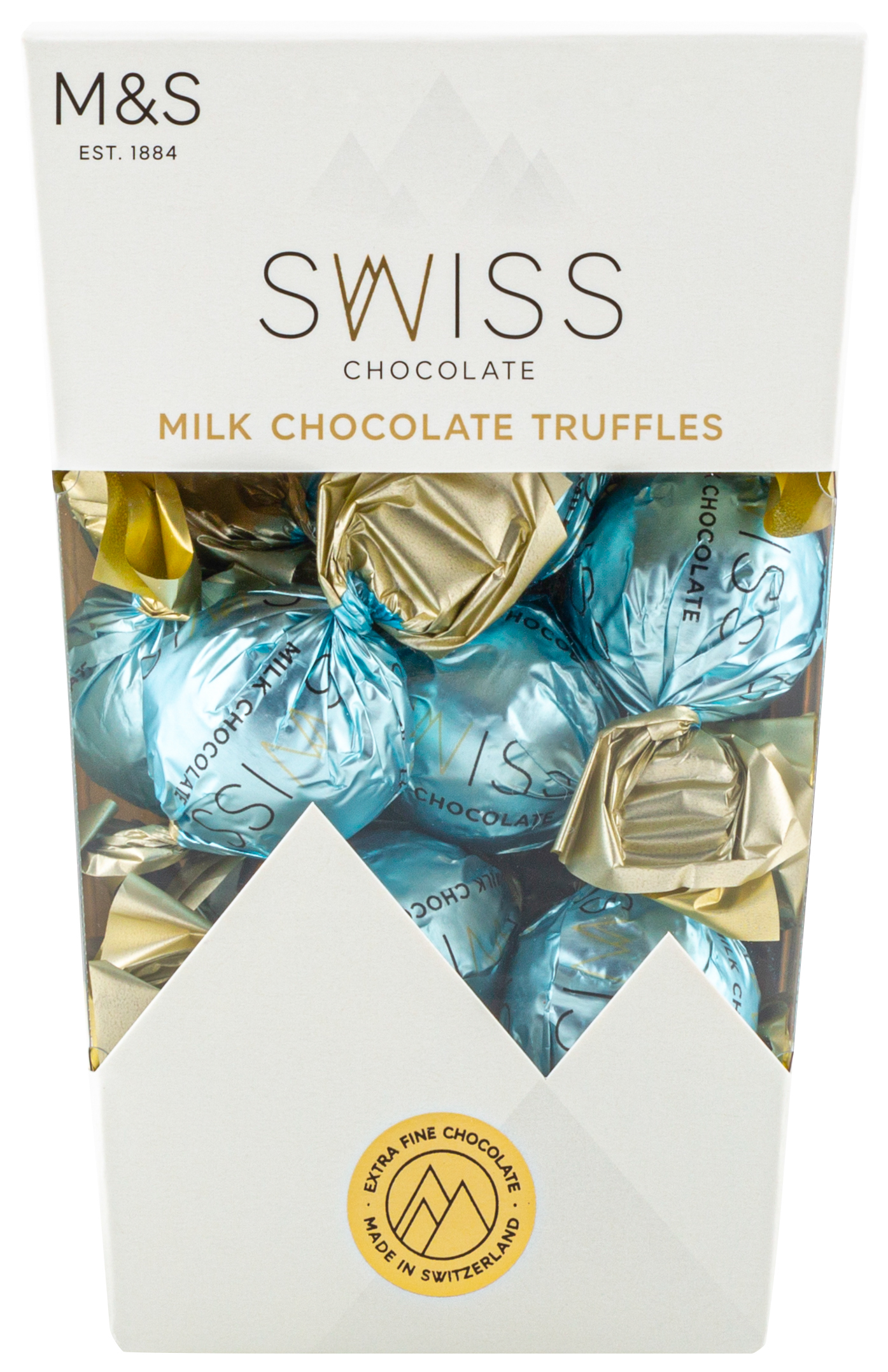 Marks&Spencer Swiss Milk Chocolate Truffles
