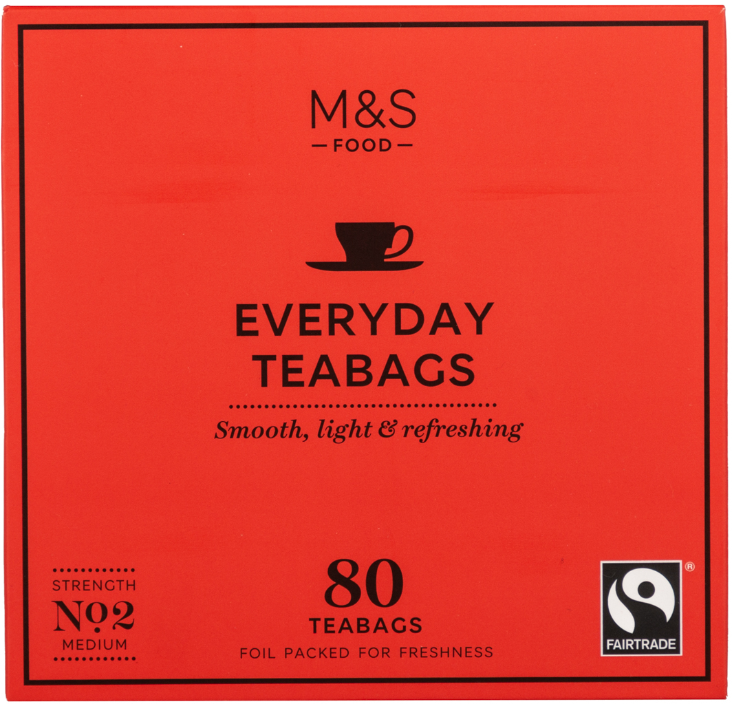 Marks&Spencer Everyday Teabags Marks&Spencer Everyday Teabags