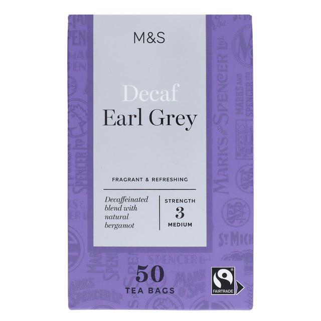 Marksandspencer Decaffeinated Earl Grey Tea