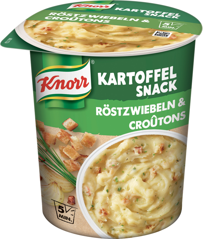 Knorr Kartoffel Snack Röstzwiebel &amp; Croûtons