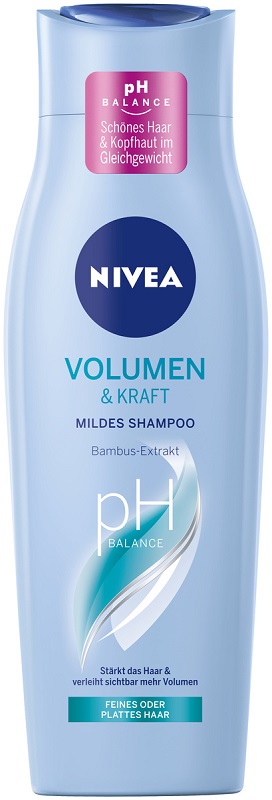 Nivea Pflegeshampoo Volumen Kraft & Pflege