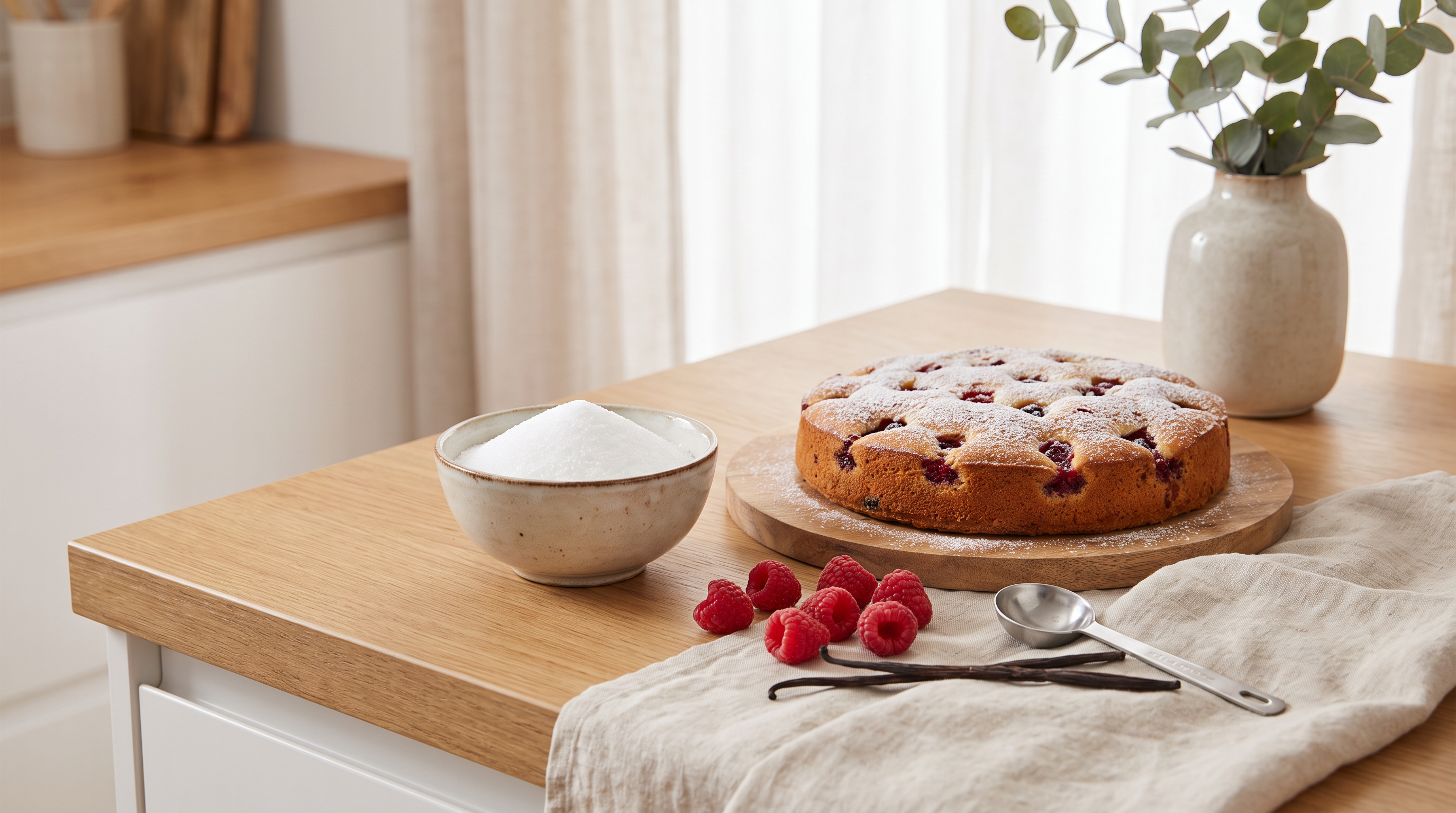 Erythrit Kristallzucker Alternative beim Backen in der heimischen Küche