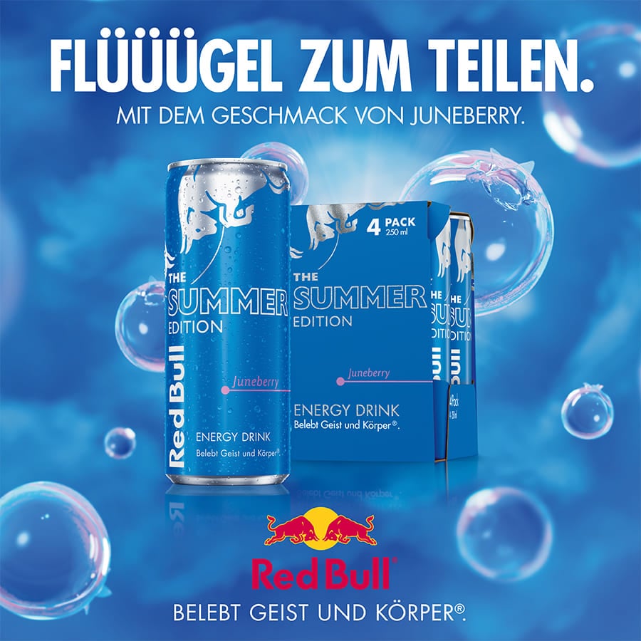 Red Bull Sommer Edition 2024 Tine Adriana